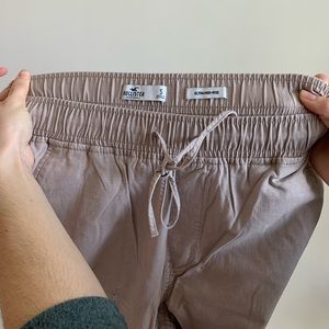 Hollister cargo joggers S